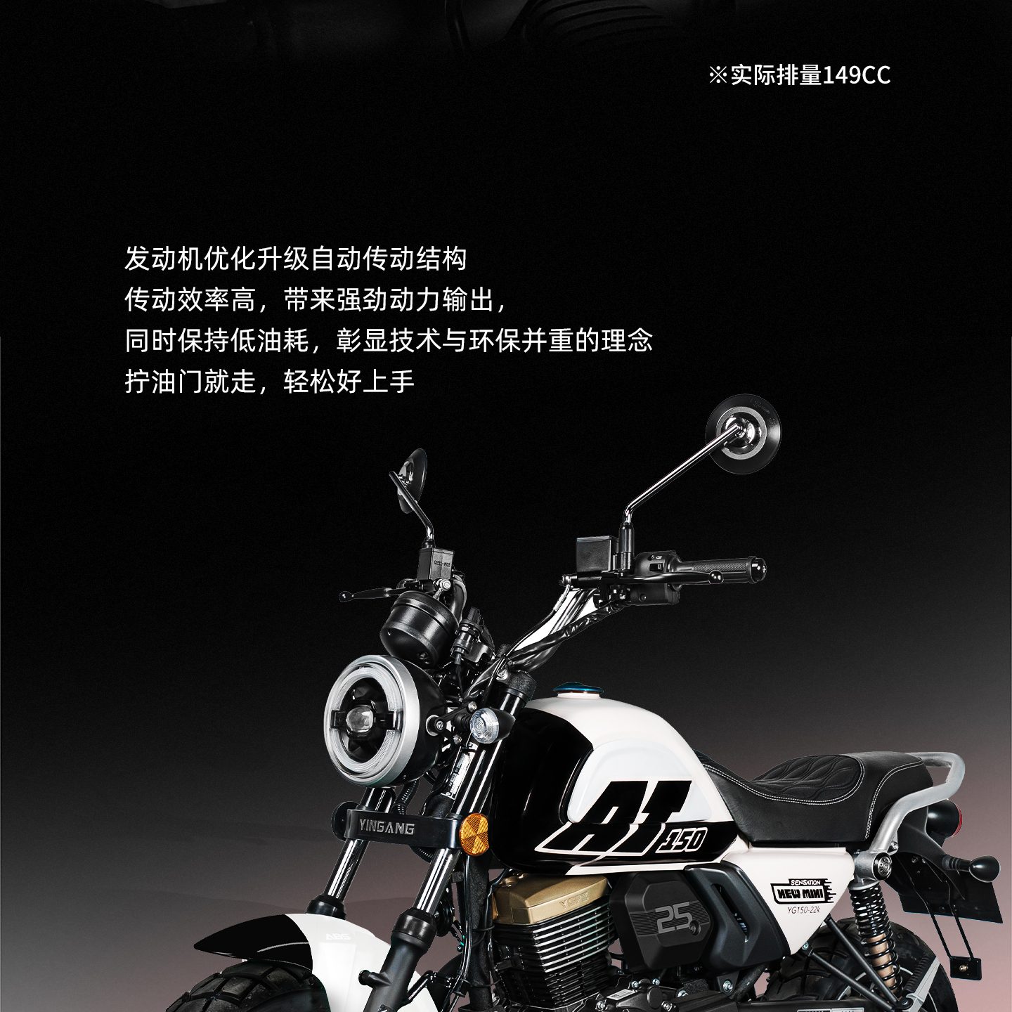 银钢AT复古150（粉雾流光）产品详情（8）